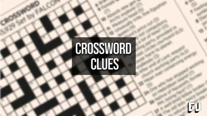 Key in french crossword clue