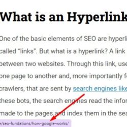 Select a good design recommendation for text hyperlinks.